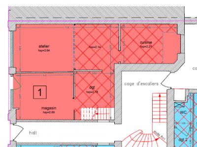 For sale Lyon-6eme-arrondissement 57 m2 Rhone (69006) photo 4