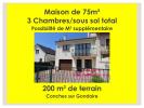 For sale House Conches-sur-gondoire 75 m2 5 pieces