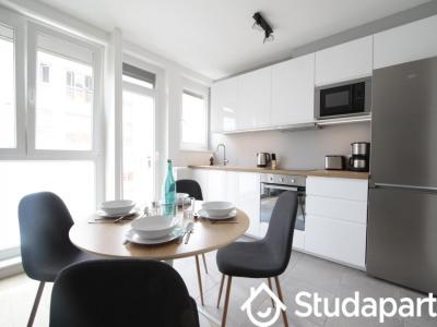 For rent Villeurbanne 1 room 10 m2 Rhone (69100) photo 1