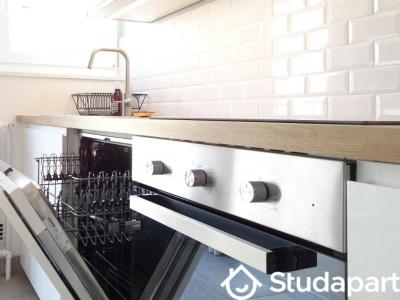 For rent Villeurbanne 1 room 10 m2 Rhone (69100) photo 2