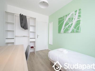 For rent Villeurbanne 1 room 10 m2 Rhone (69100) photo 4