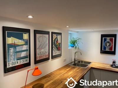 For rent Saint-ouen 1 room 25 m2 Seine saint denis (93400) photo 1