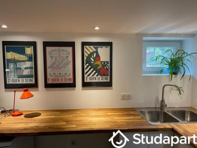 For rent Saint-ouen 1 room 25 m2 Seine saint denis (93400) photo 2