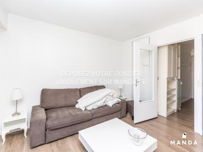 Louer Appartement 26 m2 Paris-13eme-arrondissement