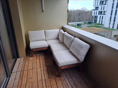 For rent Saint-jacques-de-la-lande 3 rooms 61 m2 Ille et vilaine (35136) photo 2