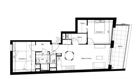 For sale Saint-nazaire 3 rooms 66 m2 Loire atlantique (44600) photo 2