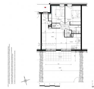 Acheter Appartement 59 m2 Montoir-de-bretagne