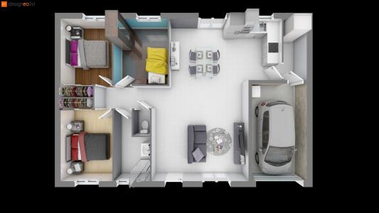 Annonce Vente 5 pi�ces Maison Mignieres 28