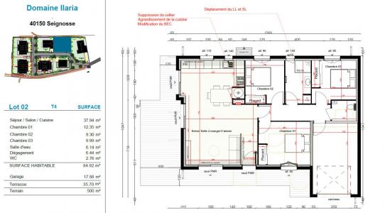 Annonce Vente 4 pi�ces Maison Seignosse 40