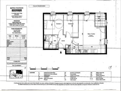 Annonce Location 3 pi�ces Appartement Nantes 44