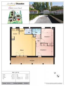 Annonce Location 3 pi�ces Appartement Chasseneuil-du-poitou 86