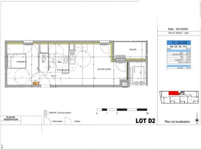 For rent Dijon 2 rooms 40 m2 Cote d'or (21000) photo 1