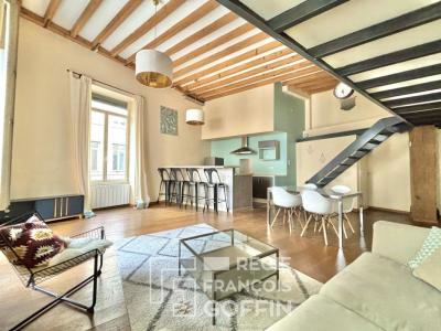 Louer Appartement 70 m2 Lyon-6eme-arrondissement