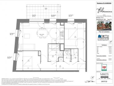 Annonce Vente 3 pi�ces Appartement Croix 59