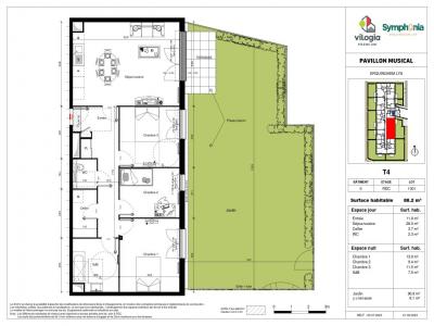 Annonce Vente 4 pi�ces Appartement Erquinghem-lys 59