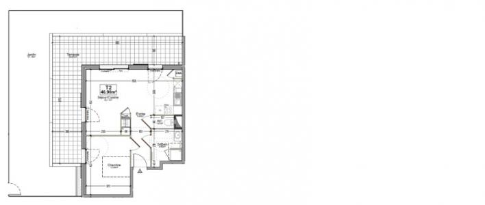 Annonce Location 2 pi�ces Appartement Cluses 74