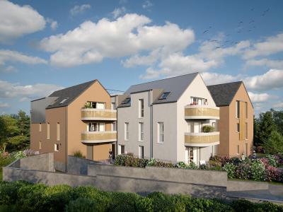 For sale Saint-erblon 2 rooms 48 m2 Ille et vilaine (35230) photo 2