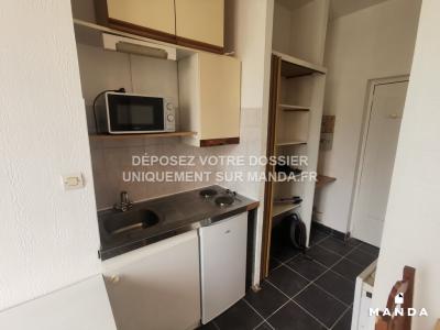 For rent Grenoble 1 room 15 m2 Isere (38000) photo 4