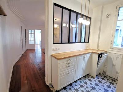 Louer Appartement 62 m2 Paris-20eme-arrondissement