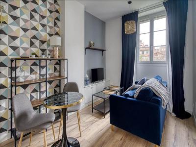 For rent Villeurbanne 2 rooms 23 m2 Rhone (69100) photo 0