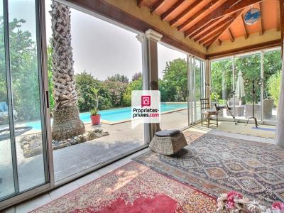 Annonce Vente 8 pi�ces Maison Saint-chaptes 30