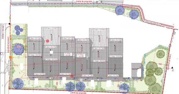 Acheter Terrain 1150 m2 Muy