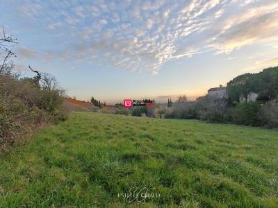 Acheter Terrain 4130 m2 Caunes-minervois