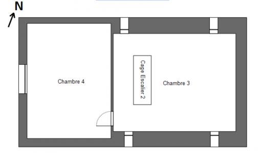 For sale Laz 7 rooms 135 m2 Finistere (29520) photo 2