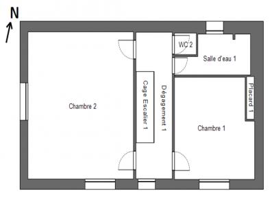 For sale Laz 7 rooms 135 m2 Finistere (29520) photo 3