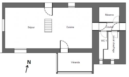 For sale Laz 7 rooms 135 m2 Finistere (29520) photo 4