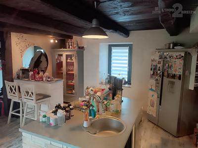 Acheter Maison 126 m2 Saint-caradec-tregomel