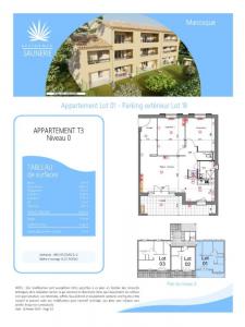 Annonce Vente 3 pi�ces Appartement Manosque 04