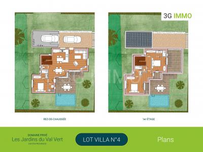 For sale Beaurecueil AIX-EN-PROVENCE 4 rooms 105 m2 Bouches du Rhone (13100) photo 3