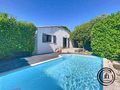 Acheter Maison 100 m2 Saint-mamert-du-gard