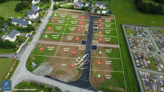 Acheter Terrain 397 m2 Vieux-vy-sur-couesnon