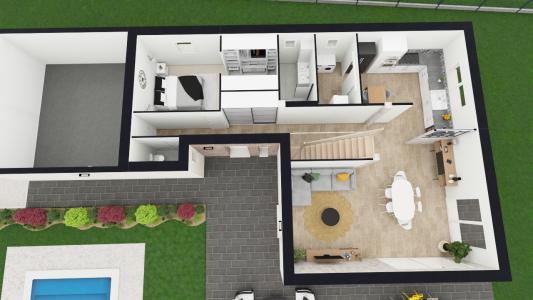 For sale Bretteville-sur-odon 5 rooms 137 m2 Calvados (14760) photo 2