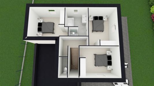 For sale Bretteville-sur-odon 5 rooms 137 m2 Calvados (14760) photo 3