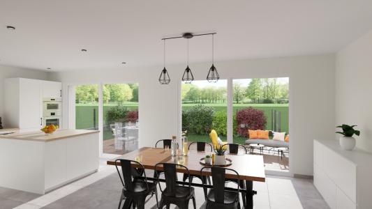 For sale Bretteville-sur-odon 5 rooms 137 m2 Calvados (14760) photo 4