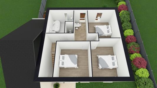 For sale Saint-martin-de-fontenay 5 rooms 128 m2 Calvados (14320) photo 3