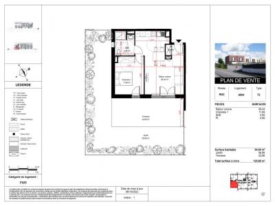 For rent Poitiers 2 rooms 44 m2 Vienne (86000) photo 2