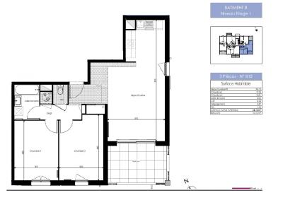 Annonce Location 3 pi�ces Appartement Rognes 13