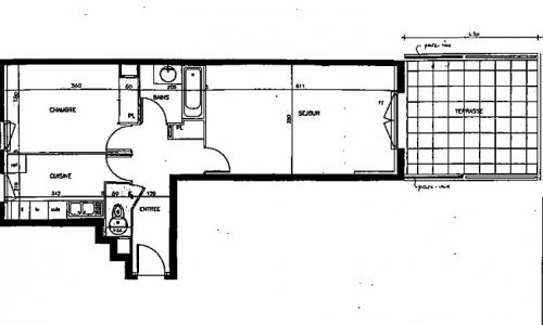 For rent Nantes 2 rooms 52 m2 Loire atlantique (44100) photo 3