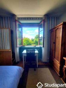 For rent Rennes 1 room 12 m2 Ille et vilaine (35200) photo 3