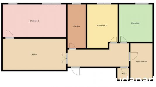 Louer Appartement Lille 630 euros