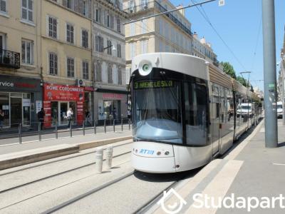 Louer Appartement Marseille-6eme-arrondissement 595 euros