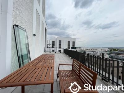 Louer Appartement 12 m2 Asnieres-sur-seine