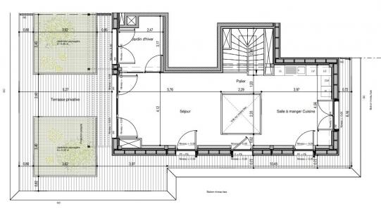 Annonce Vente 6 pi�ces Appartement  93