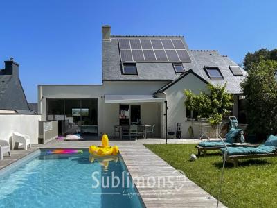 For sale Plescop 7 rooms 180 m2 Morbihan (56890) photo 0