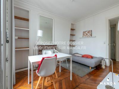 Annonce Location 2 pi�ces Appartement Paris-17eme-arrondissement 75