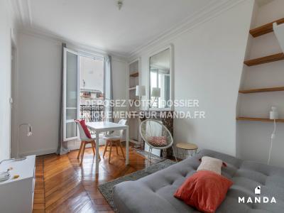 Louer Appartement 38 m2 Paris-17eme-arrondissement